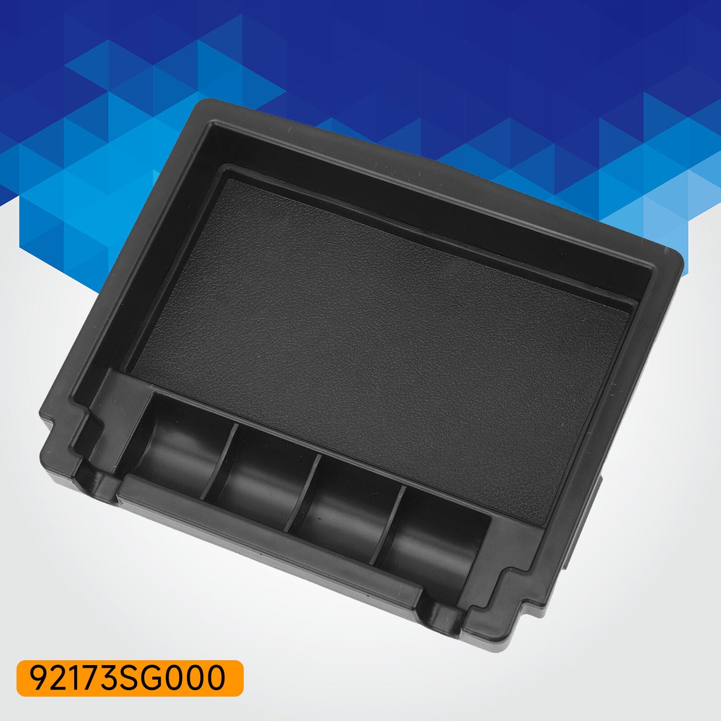 NEW CENTER CONSOLE TRAY fit 14-23 for SUBARU Forester 92173SG000 BLACK AT