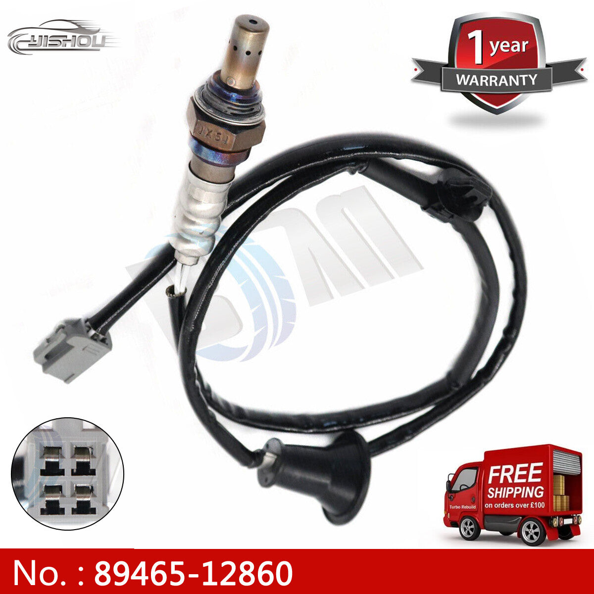 89465-12860 Rear oxygen sensor for Toyota for Corolla Axio Fielder NZE141 2006-2012