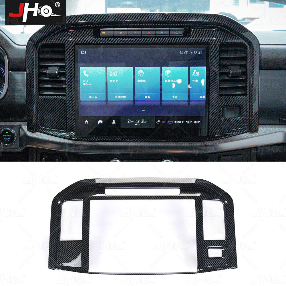 Center Console Display Panel Trim Interior Trim for Ford F150 2022-2023