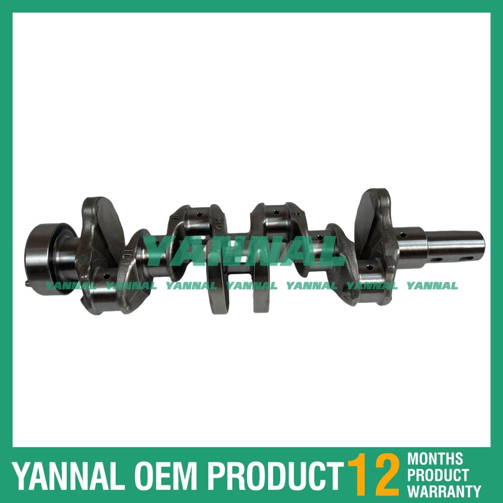 Crankshaft for Yanmar 4TNV88 diesel engine