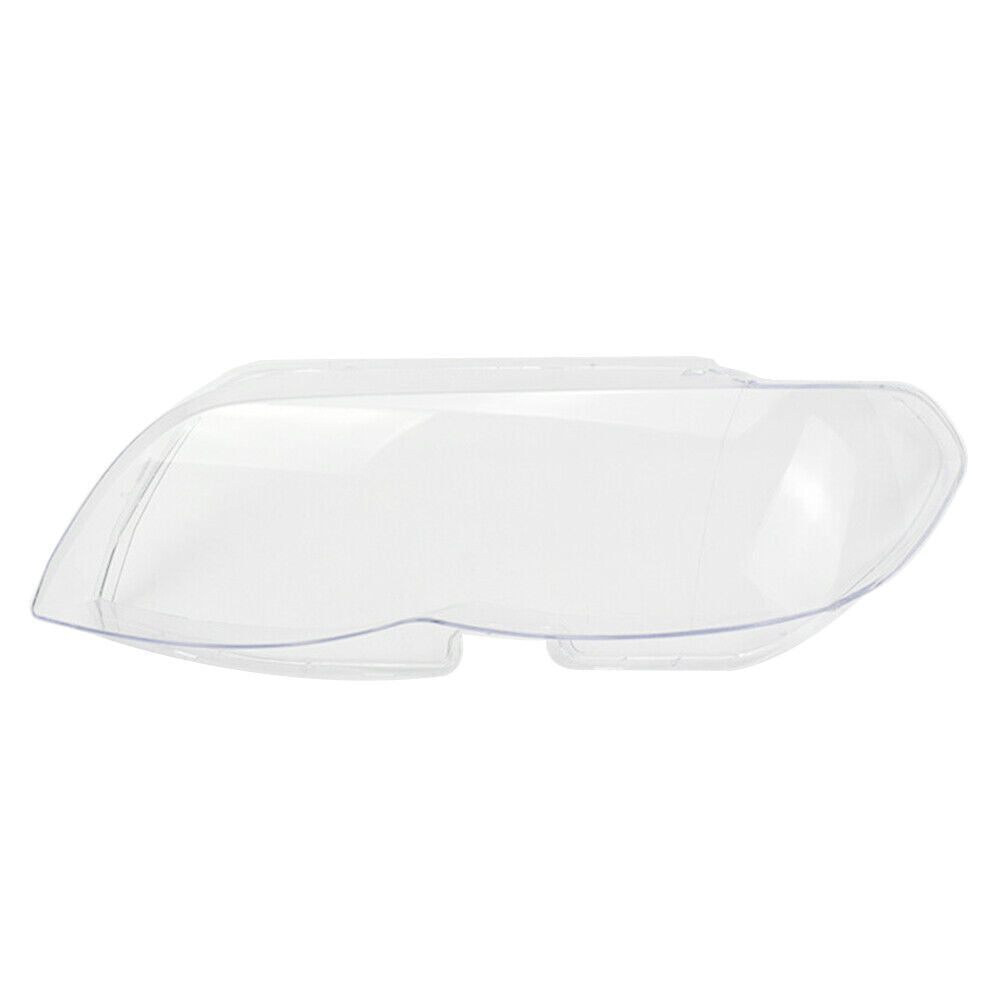 1x Car Right Side Front Headlight Lens Cover Fit 2004-2006 for BMW X5 E53 530i 544i