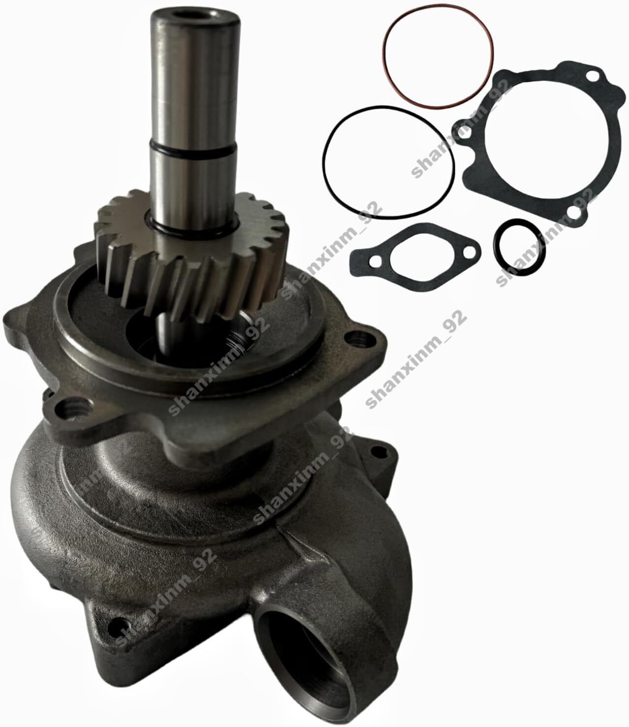 4955705 3803403 3800737 Water Pump for L10 M11 Engine 1pc