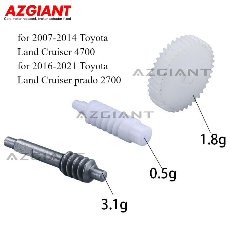 Side Mirror Folding Motor Gear Kit for Toyota for Land Cruiser 4700/Prado 2700