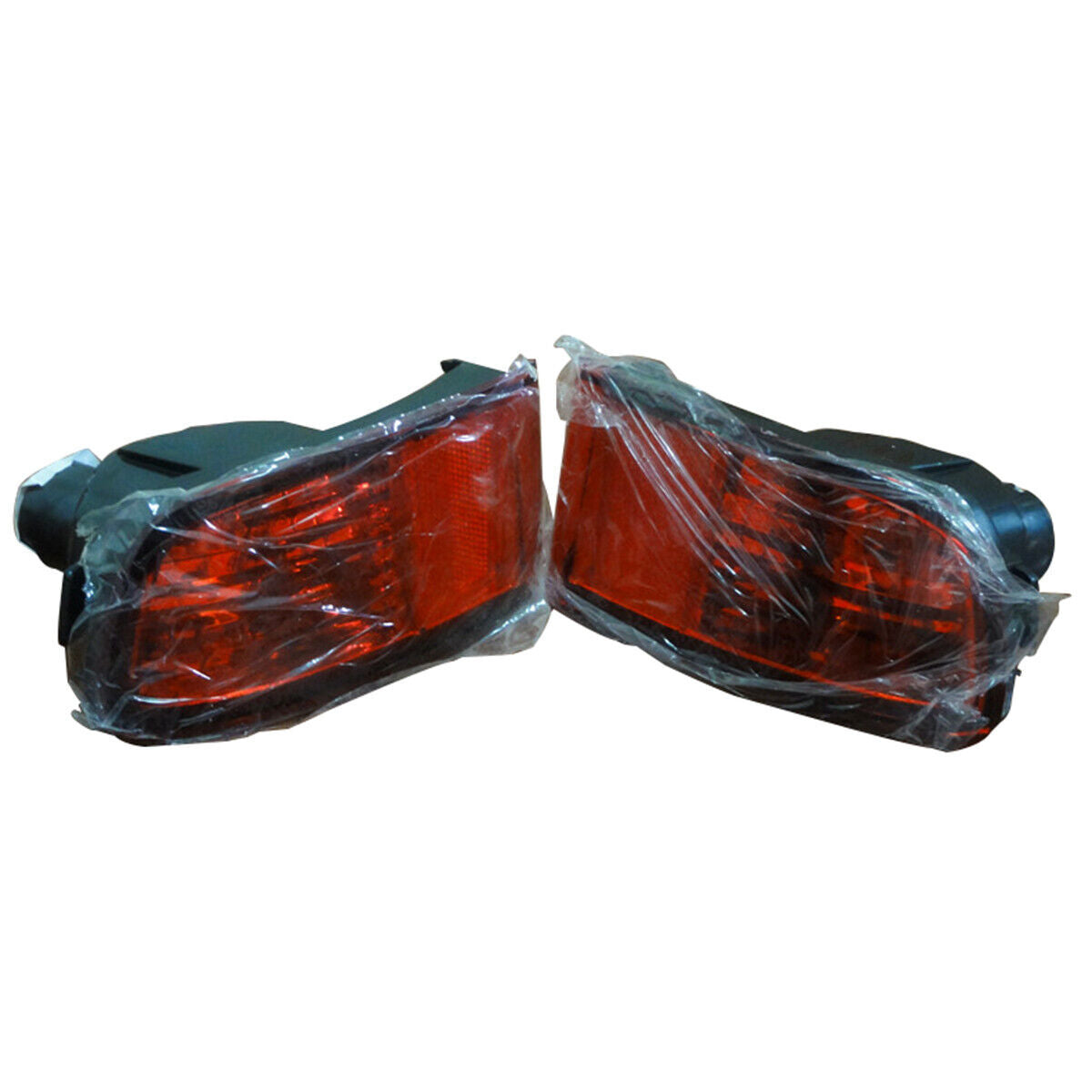 1Pair Rear Fog Light Reflector Tail Lamp for Toyota for Land Cruiser FJ120 2002-2009