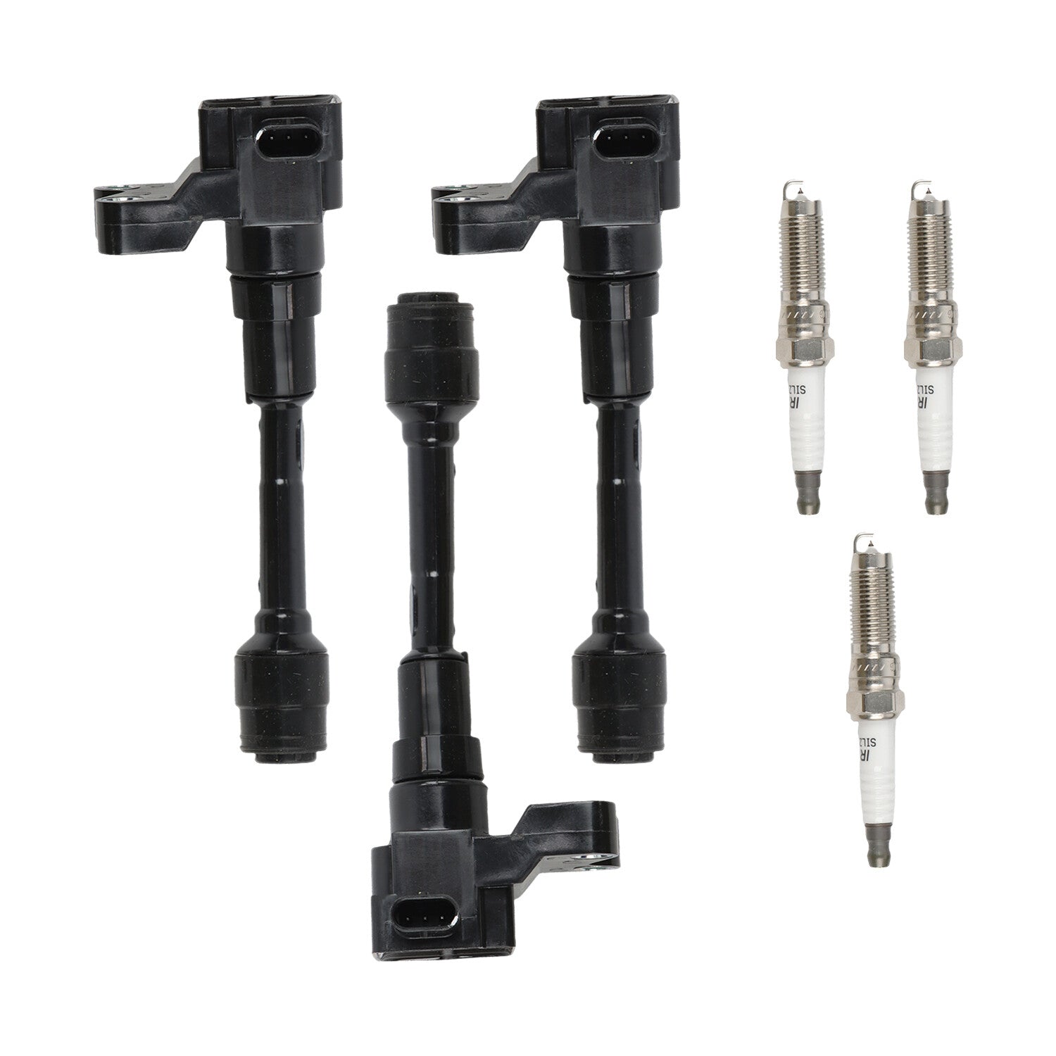 Ignition Coils  Spark Plugs for Ford 2014-2017 Fiesta 2018-2021 EcoSport UF736