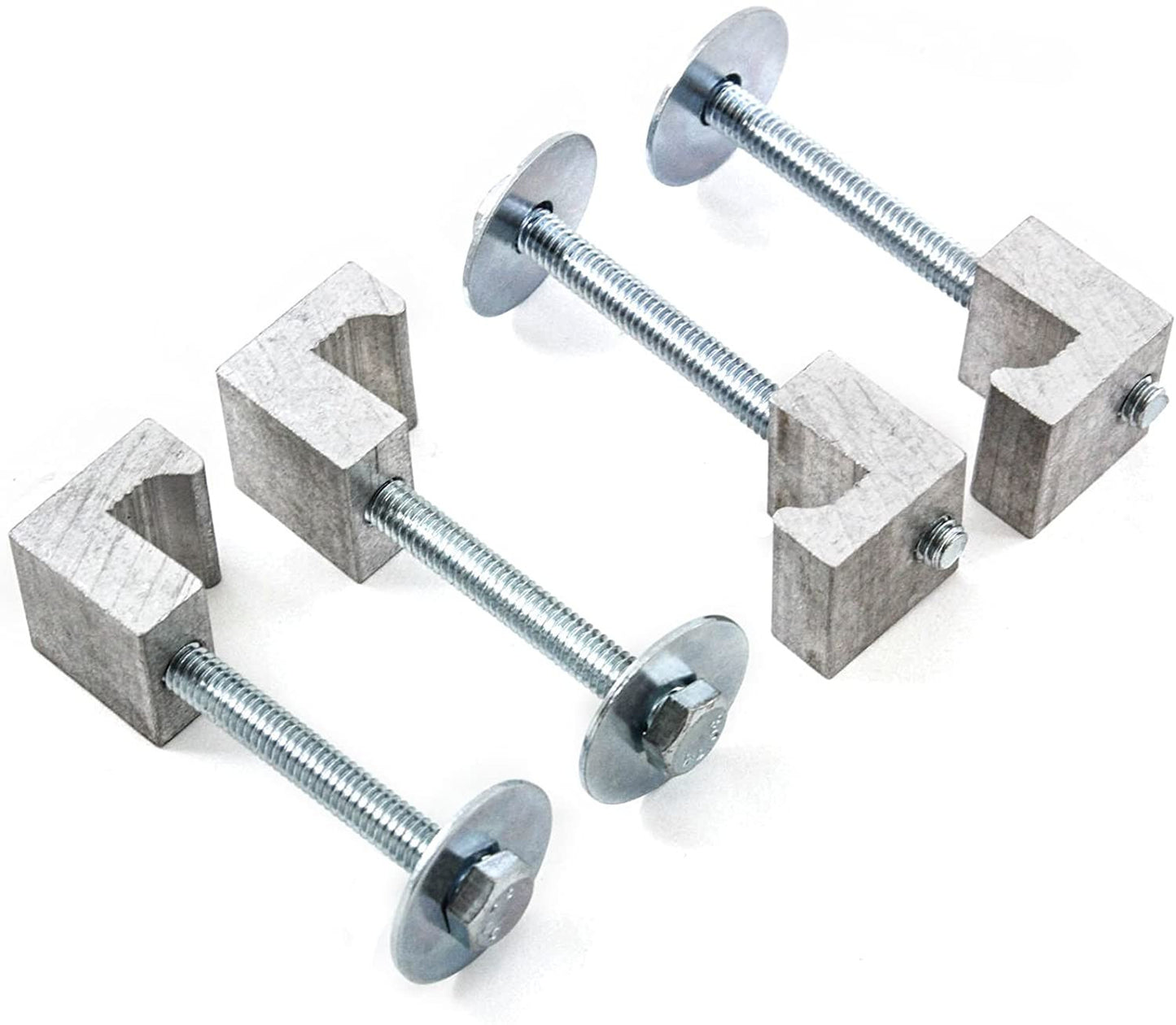 2-piece/4-piece toolbox with aluminum J-hook clasp, cross toolbox, and aluminum pickup.
