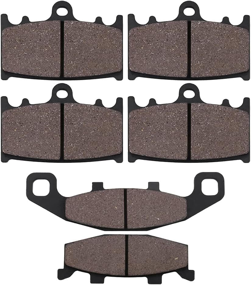 Front Rear Brake Pads for Kawasaki Zephyr ZR 1100 ZR1100 92-95 ZZR600 ZX600