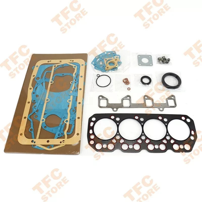 Fits for Mitsubishi K4N Engine Overhaul Rebuild Kit New 90mm2.524mm (oil ring)