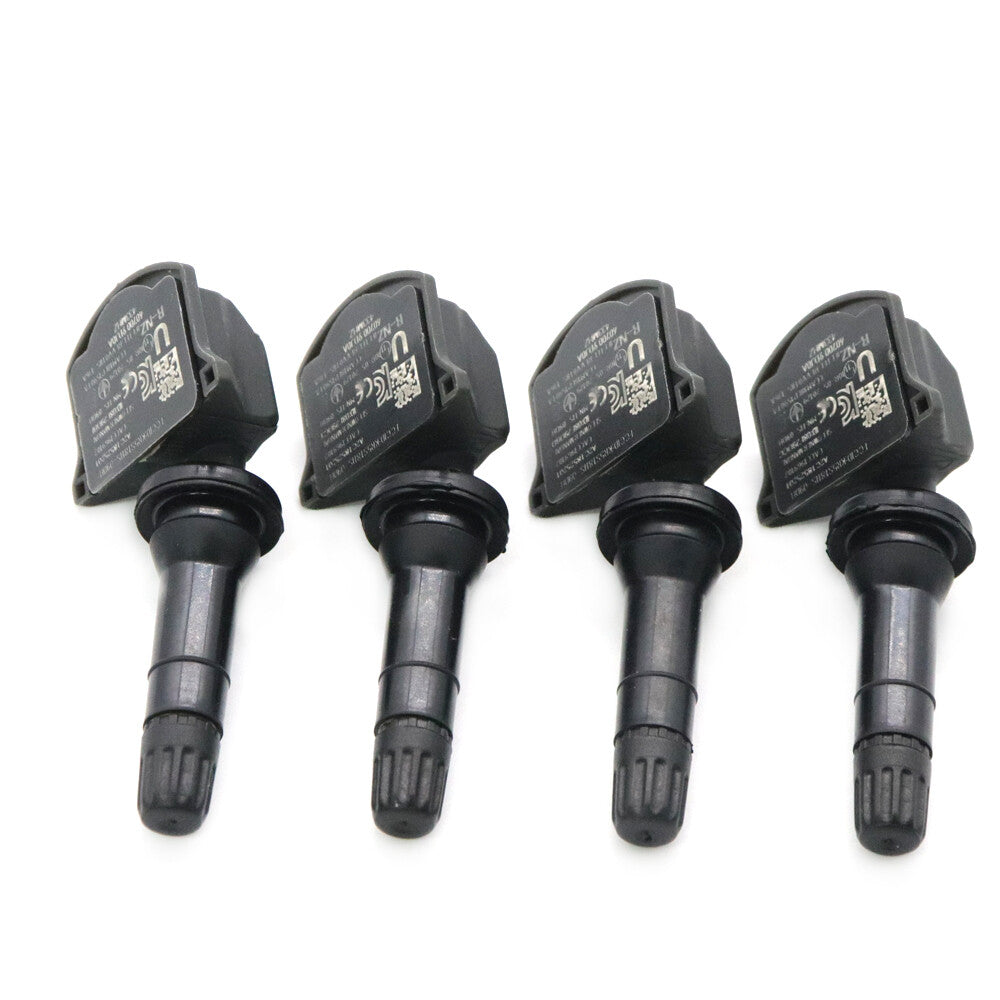 New 4x 40700-9DJ0A TIRE PRESSURE SENSOR TPMS for Nissan Murano Pathfinder 433Mhz