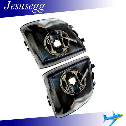 Pair Left Right Fog Light Lamp Foglight Assembly For F01 F02 F04 740 750