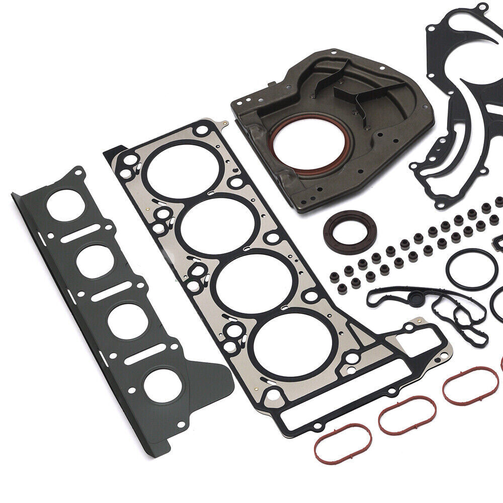 Cylinder Head Gasket Seals Rebuild Kit for Mercedes-Benz S550 W166 W221 M278 4.7