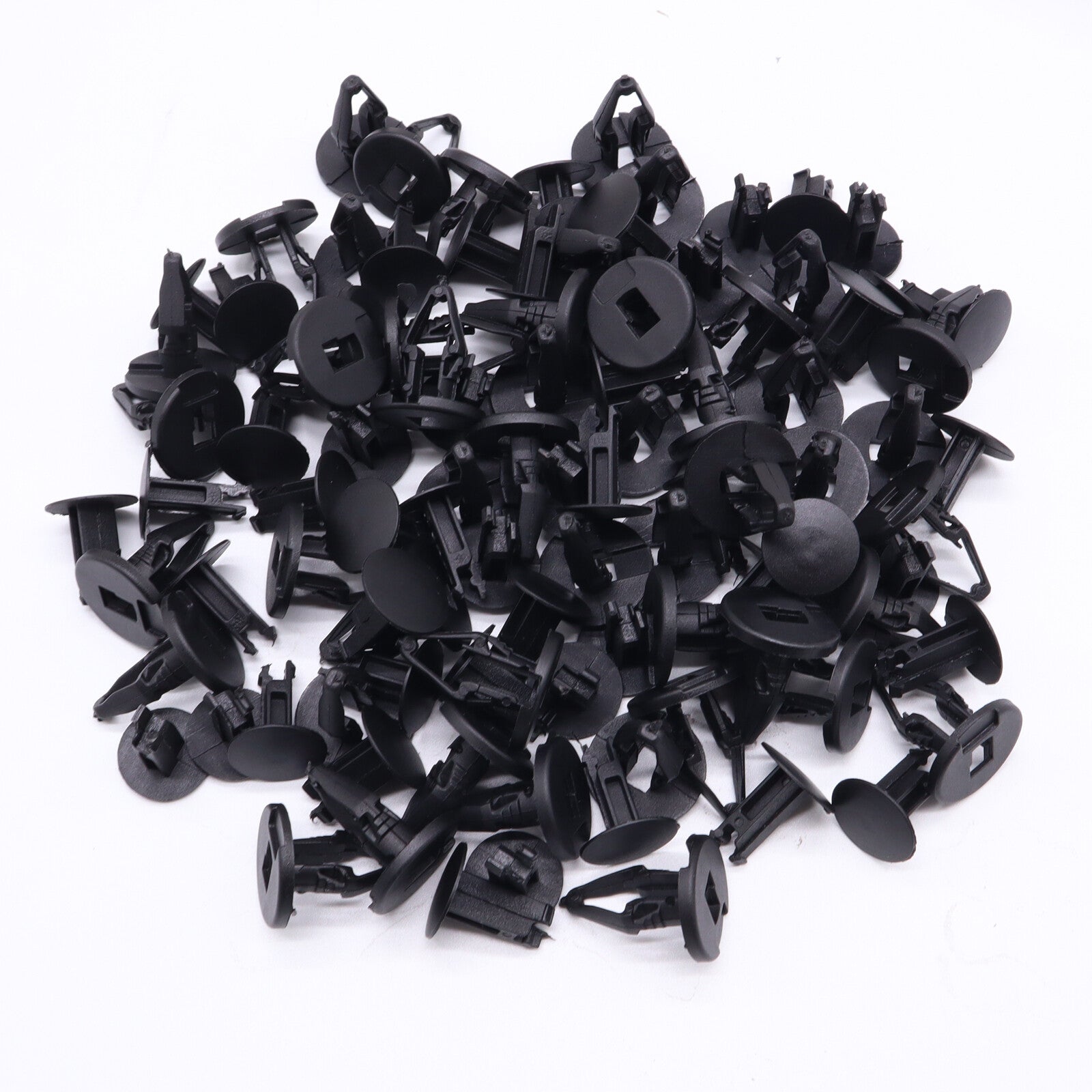50 X Trim Mounting Clips Bumper Wheelbox for Ford Fiesta Focus DE