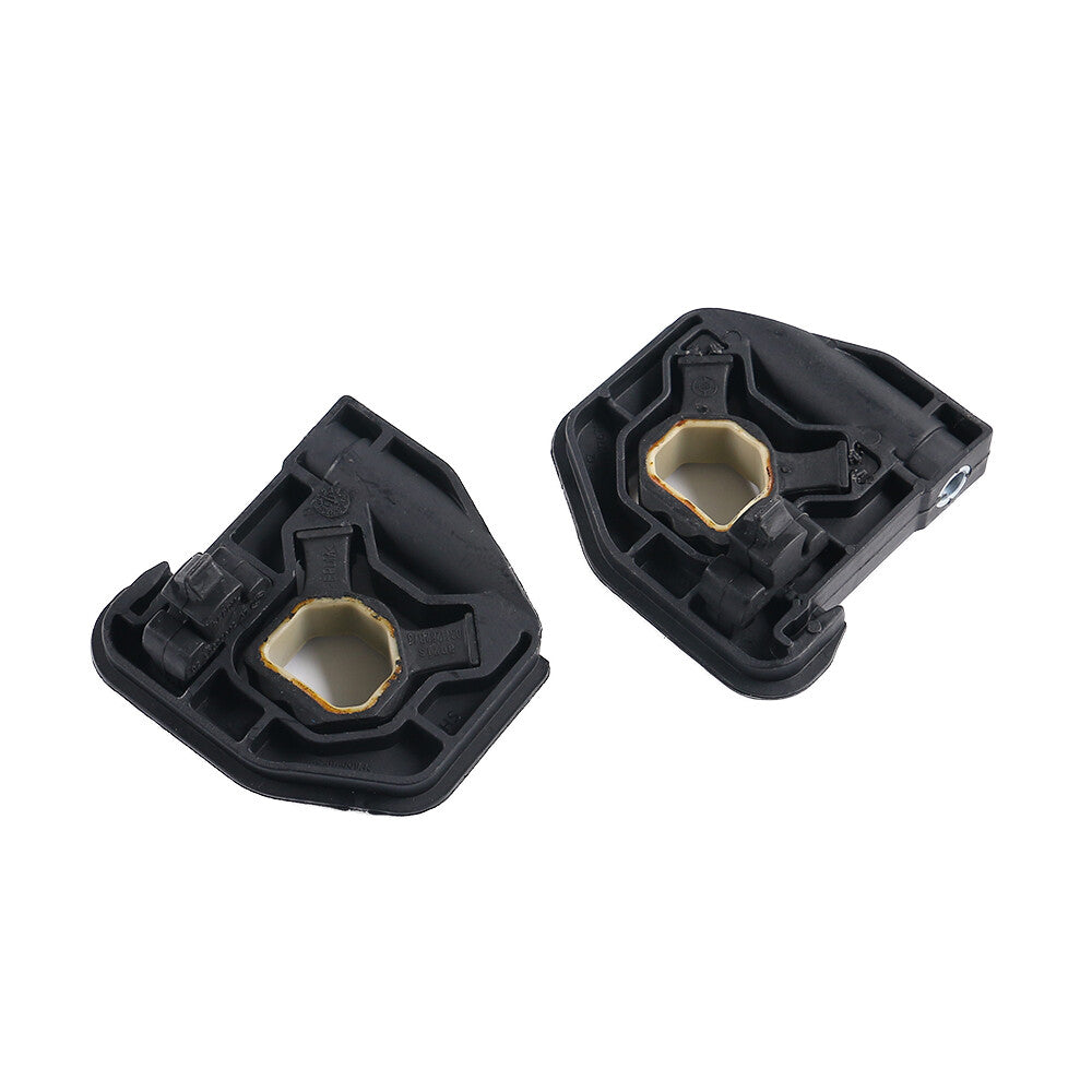 1 Pair Radiator Bracket Lower Brackets Fits for BMW 328i xDrive Left Right Black