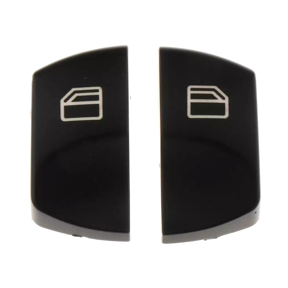 2X Window Switch Repair Button Cap Cover Replacement For Vito Viano W639