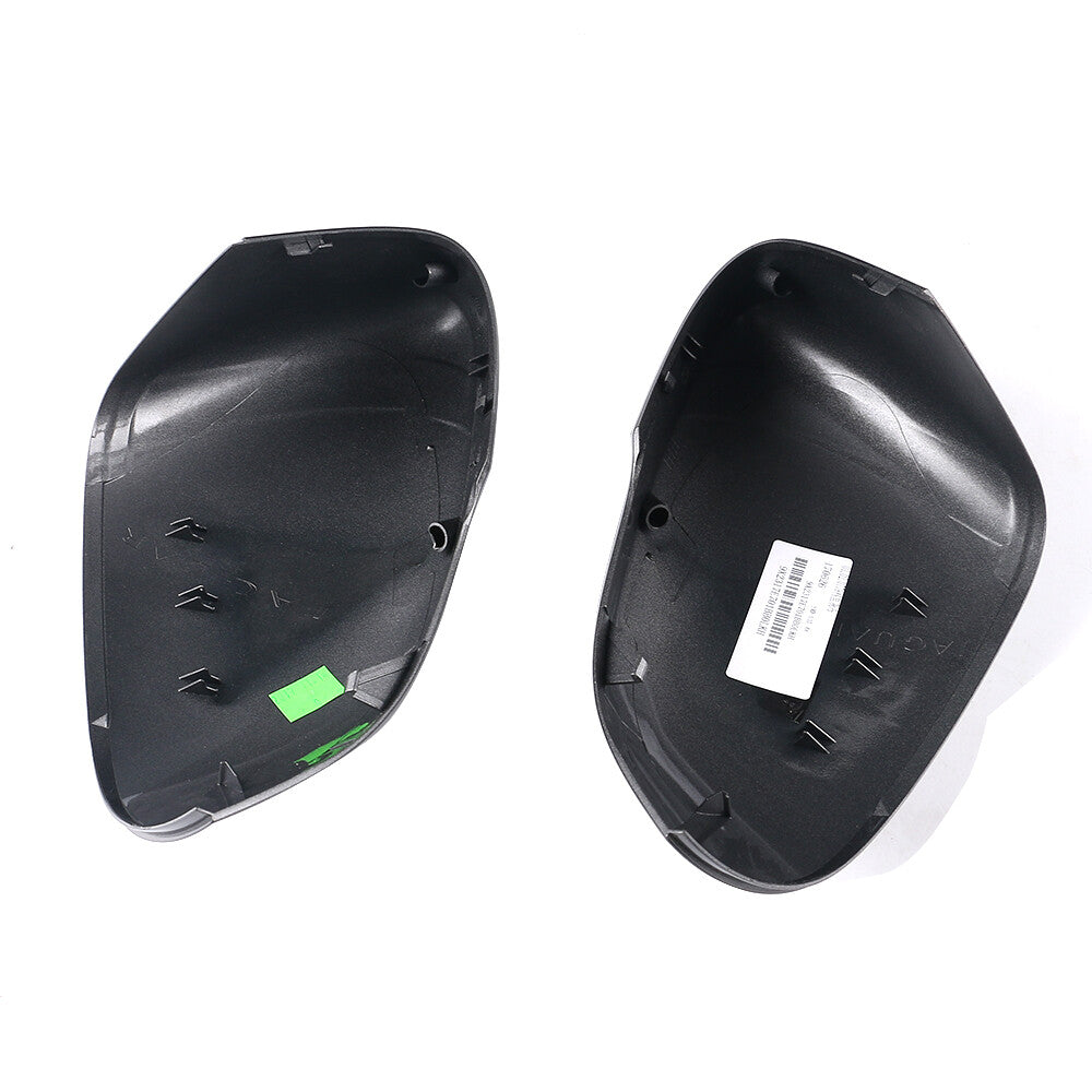 2Pcs for XF XJ XK XJR XFR-S Rear View Mirror Case Housing Left Right Side
