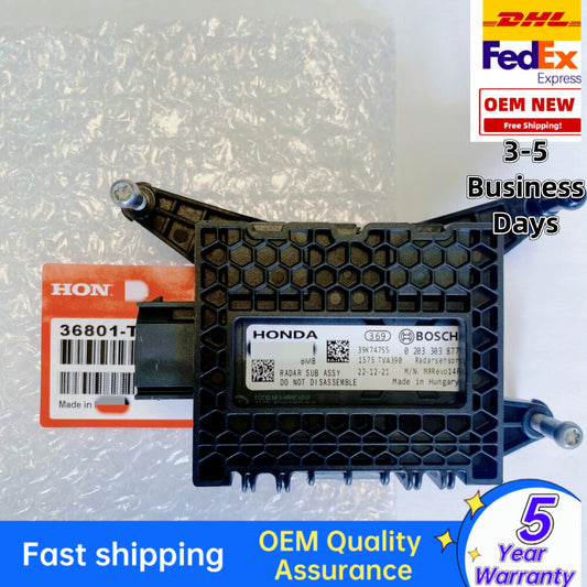 2021-2023 for Honda ACCORD Cruise Control Radar Distance Sensor 36801-TVC-A33 Equipment Manufacturer