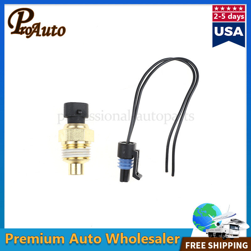 Differential Oil Temperature Sensor Plug Q21-1002 for Peterbilt 379 for Kenworth