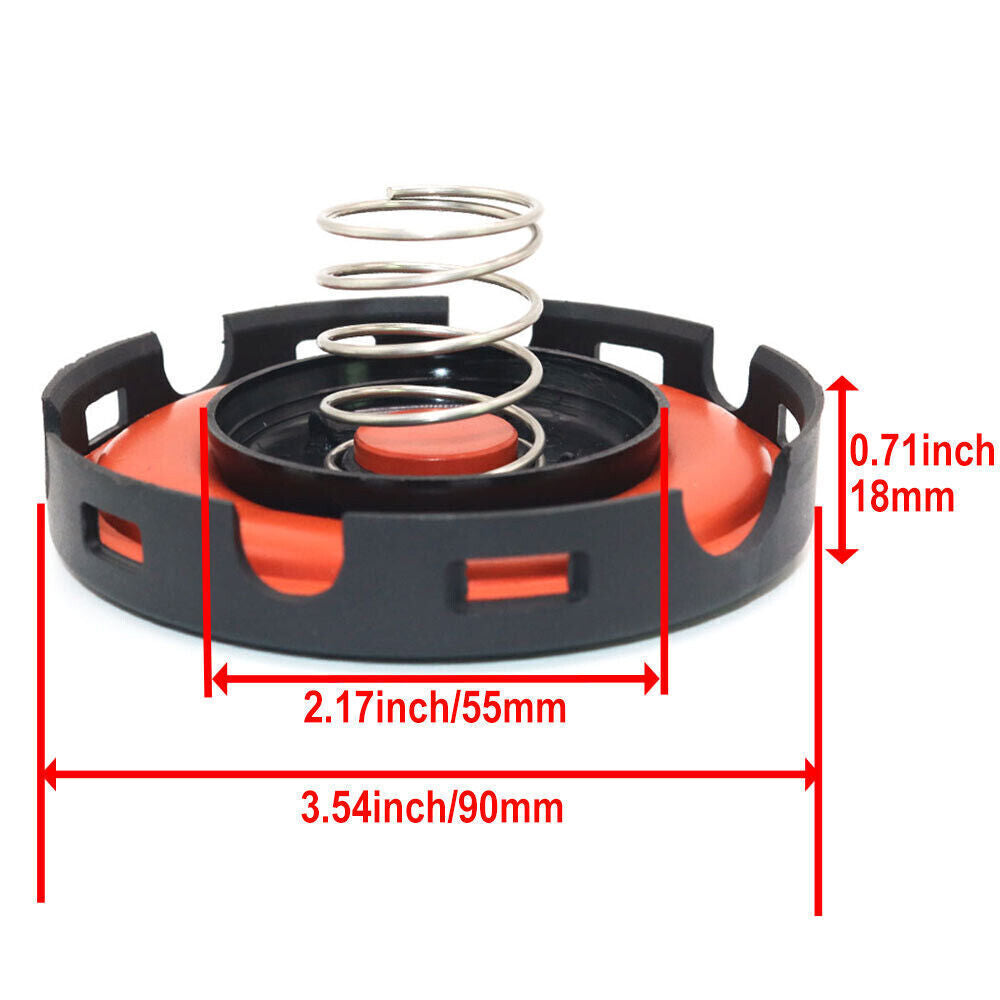 New PCV Valve Diaphragm Repair Kit for VW Beetle for Golf for Jetta Rabbit 917-064