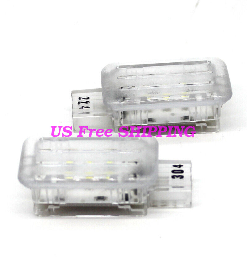 PAIR Rear led footwell light underseat for Land Rover for Defender L663 2020-2024