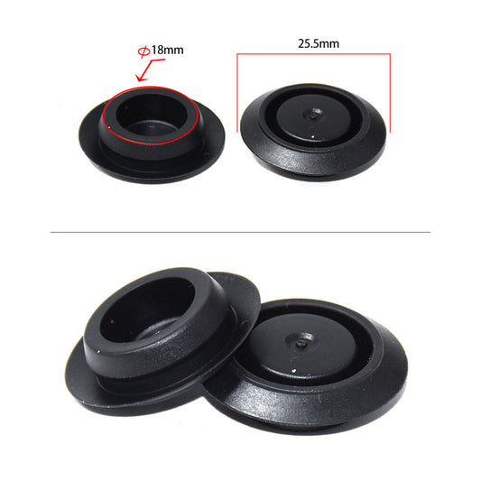 5 Car Door Hole Blanking Plugs Grommets for Nissan