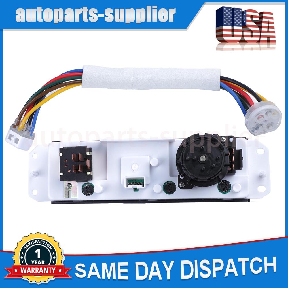 HVAC and heater control with blower motor switch 55037473AB for Jeep for Wrangler
