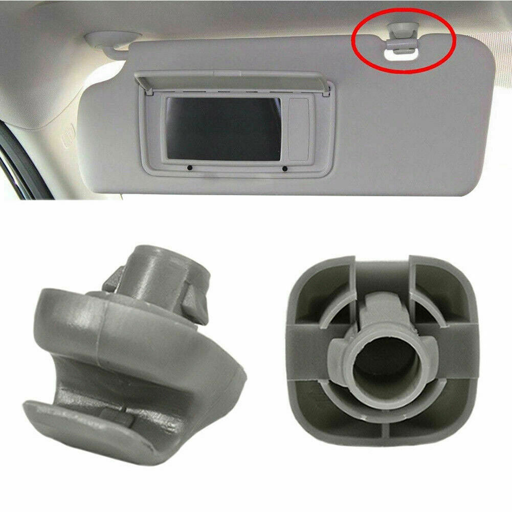 2PC for Honda for Civic Accord CR-V Sun Visor Bracket Hook Clip Hanger 88217S04003ZA