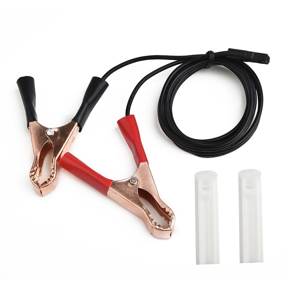Car fuel injector flush cleaner adapter cleaning tool kit nozzle DIY kit