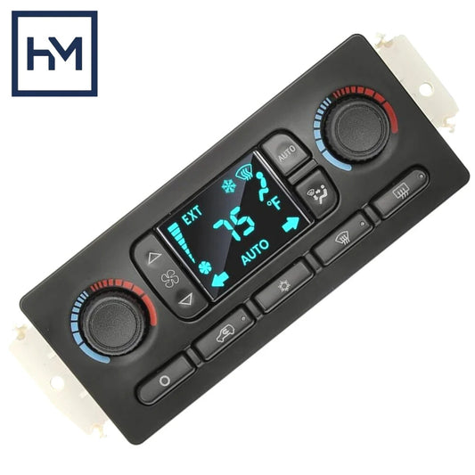 The automotive HVAC control module is suitable for GMI for Chevrolet for Cadillac for Oldsmobile for Hummer 599-211XD.