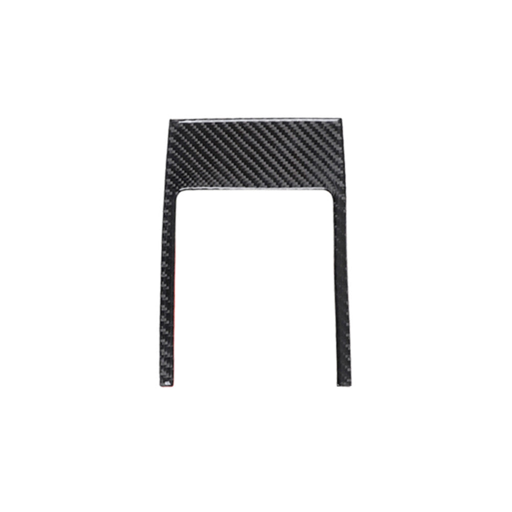 Carbon fiber center console rear trim for Mercedes-Benz W203 2005-2007
