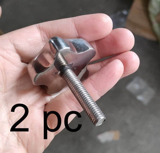 Steel HANDLEBAR LOCKER BOLTs for HONDA Z50 Z50J Z50A DAX Gorilla Bikes Skyteam