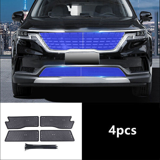 for Kia Carnival 2022-24 Black Front Grille Net Protection Anti-insect Proof 4X