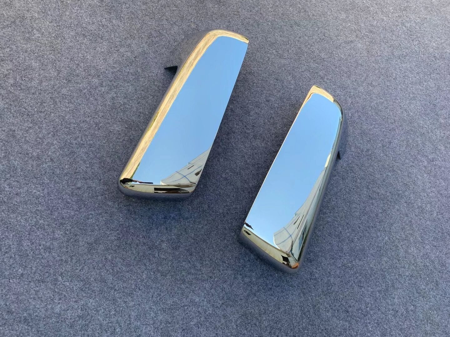 for Chevrolet Silverado 2024 Car Accessories Door Side Rear View Mirror Cover