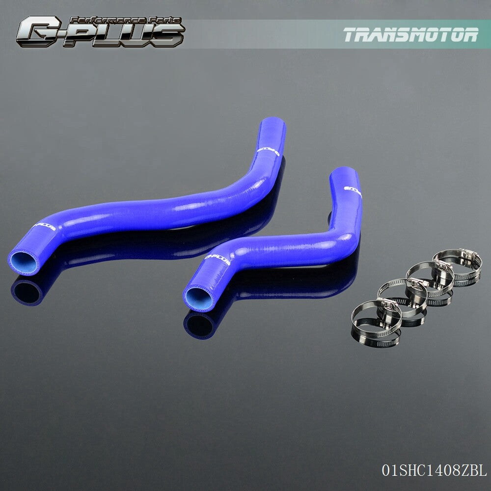 Suitable for 05-07 for Mitsubishi Lancer EVO 9 CT9A 4G63T silicone radiator hose kit (blue)