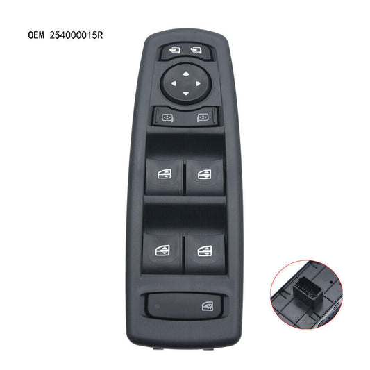 for Renault Megane Laguna 2008-2016 7700817337 254000015R Electric Window Switch
