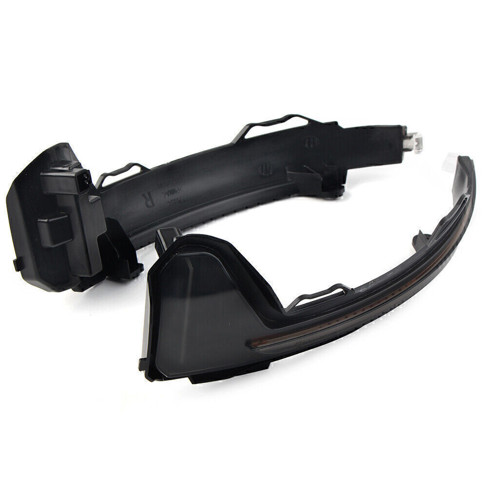 LED Dynamic Mirror Smoke Turn Signal Sequential Light Fit for VW for Tiguan MK2 17 2018