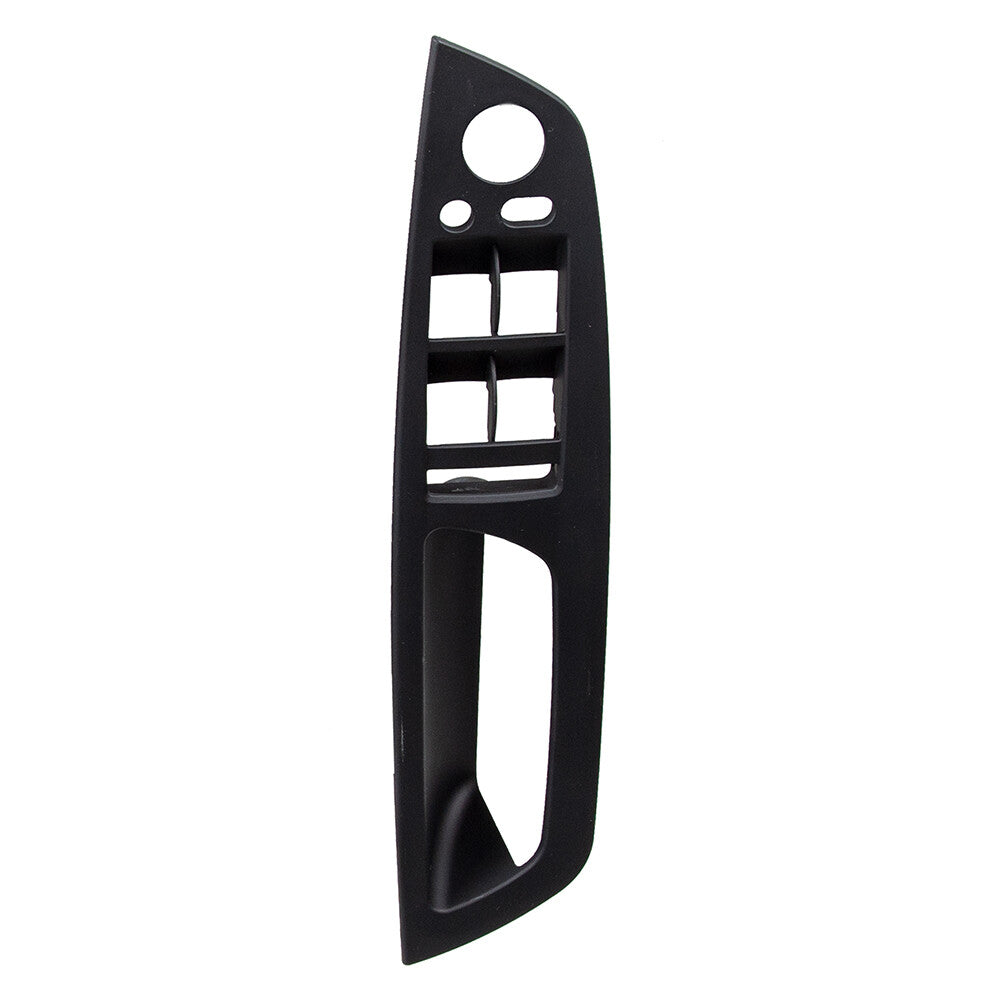 Front Inner Door Panel Handle Pull Trim Cover Fit for BMW X5 E70 X6 E71/72 LHD Black