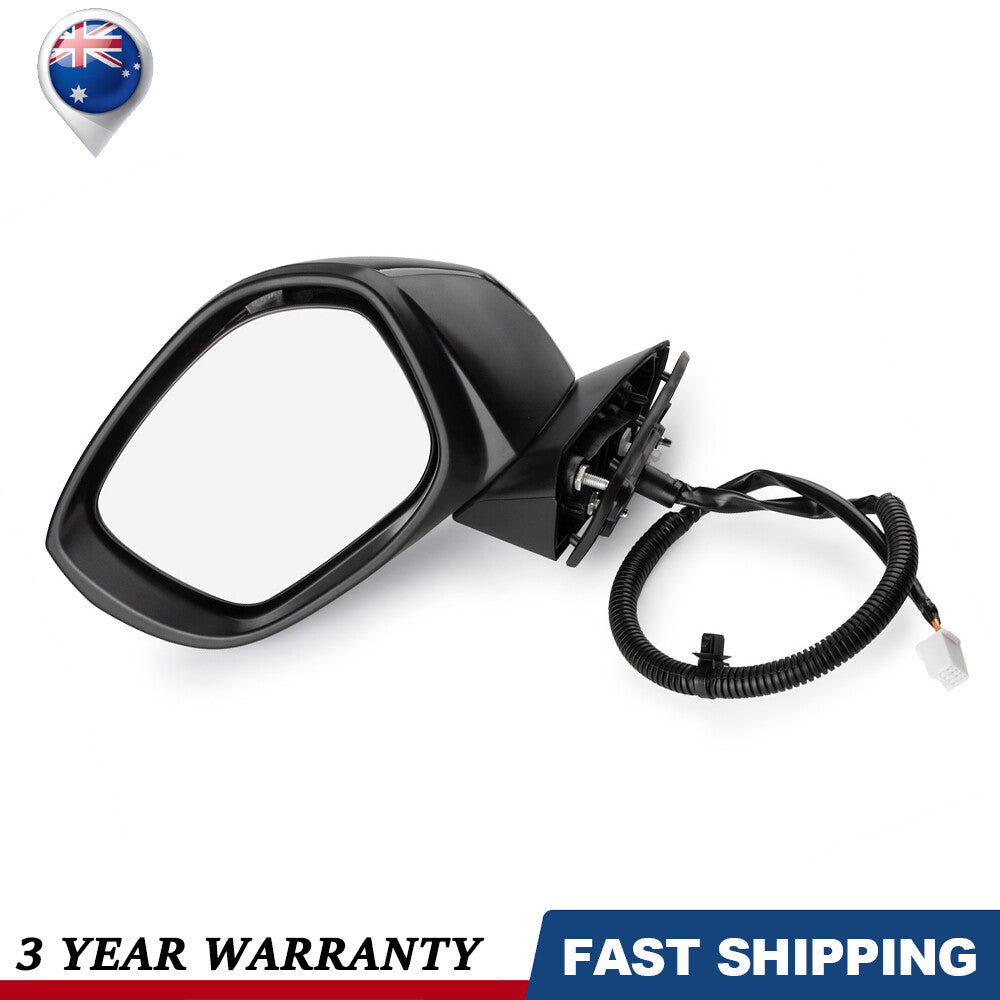 Left Driver Power Adjust Black Mirror HO1320350 for Honda for Civic 1.5L 2.0L 2022