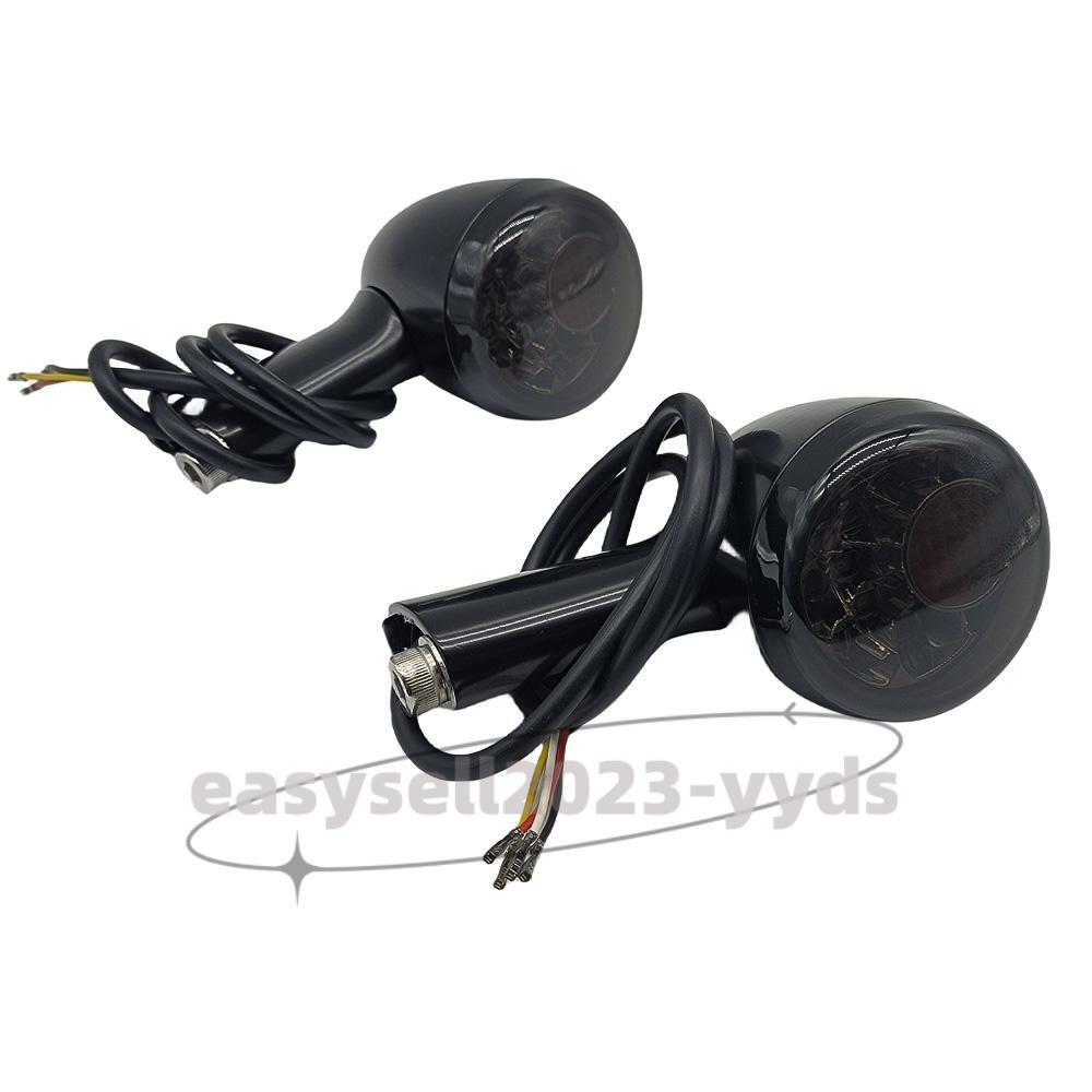 2X Motorcycle Rear Turn Signals LED Light for Harley Sportster XL 883 1200 92-22