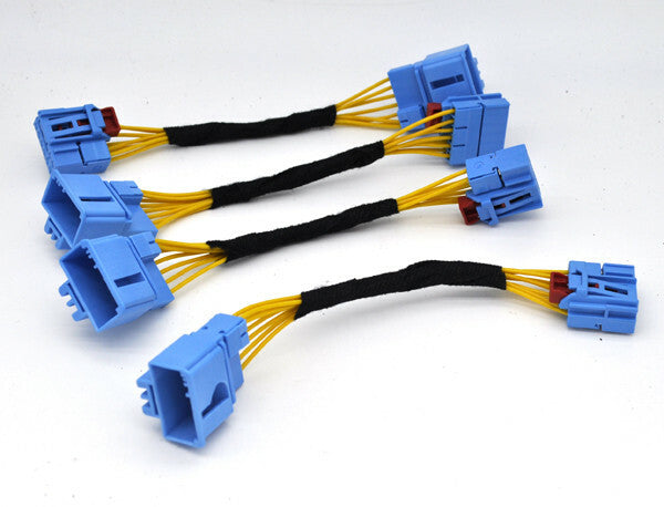 Retrofit Wire Harness cable Kit Dynamic FLowing LED Tail light for VW for Passat B8