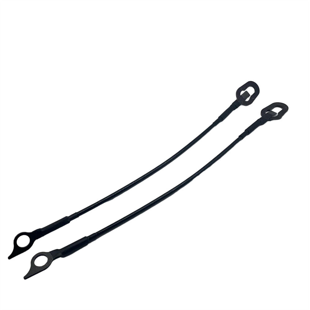 2x For 94-02 for Dodge for Ram Pickup Truck 55345124AB Tailgate Cable Lift Support Strap