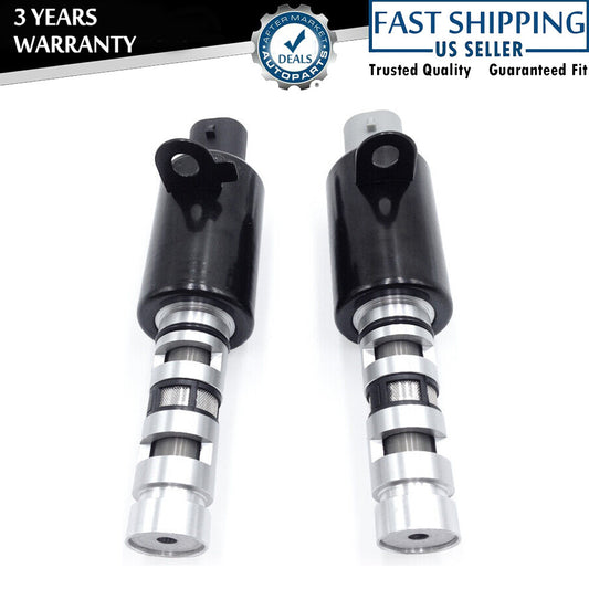 pair of left and right camshaft engine oil control valves (VVT) solenoid valves suitable for Kia and for Hyundai .