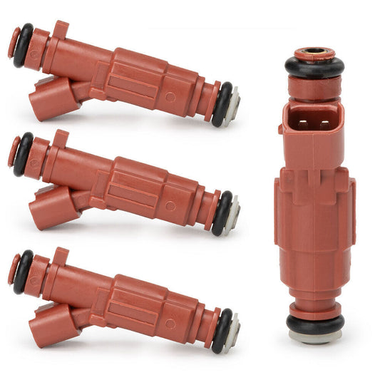 4Pcs For 2011-19 for Elantra for Veloster Forte Soul 1.8L 2.0L Fuel Injector 35310-2E000