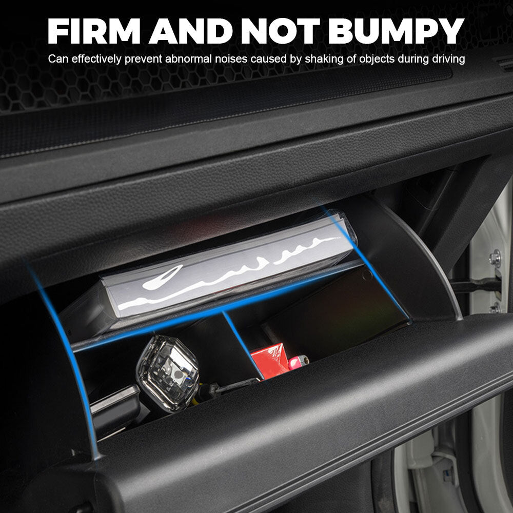 Glove Box Storage Organizer Divider Board Compartment for Honda CRV 2023-2024