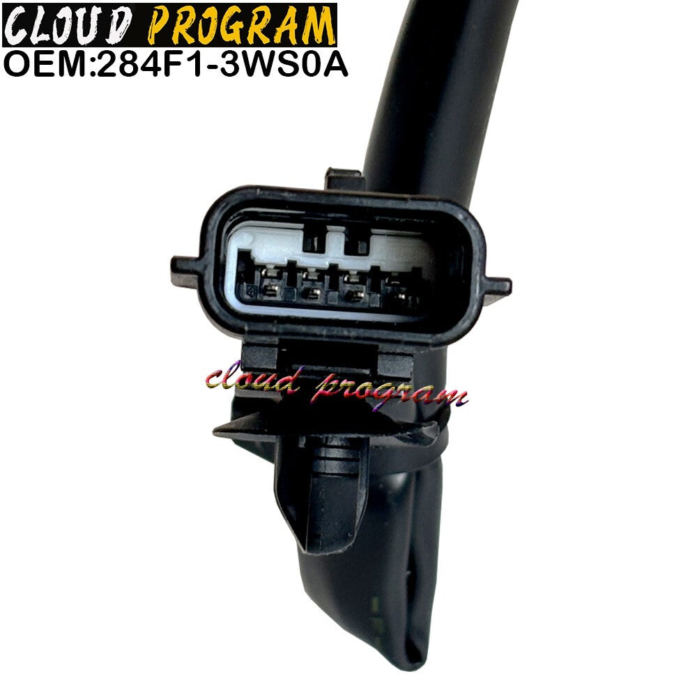 New front grille view camera 284F1-3WS0A for Nissan Quest V6 3.5L (2011-2015)