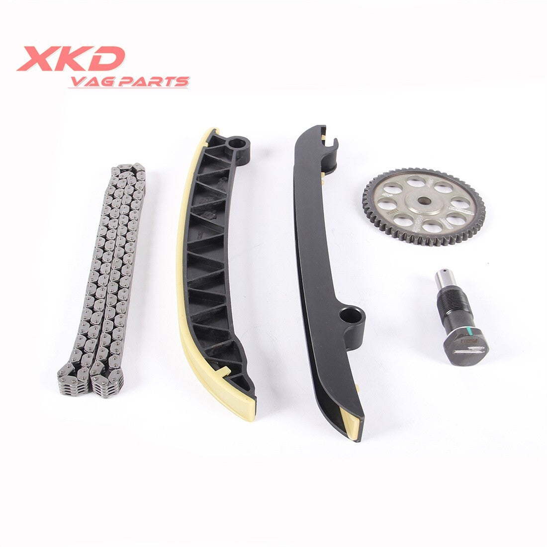 1.2T timed chain tensioner kit suitable for Volkswagen Polo Caddy, for Audi A1 CBZB, CBZA