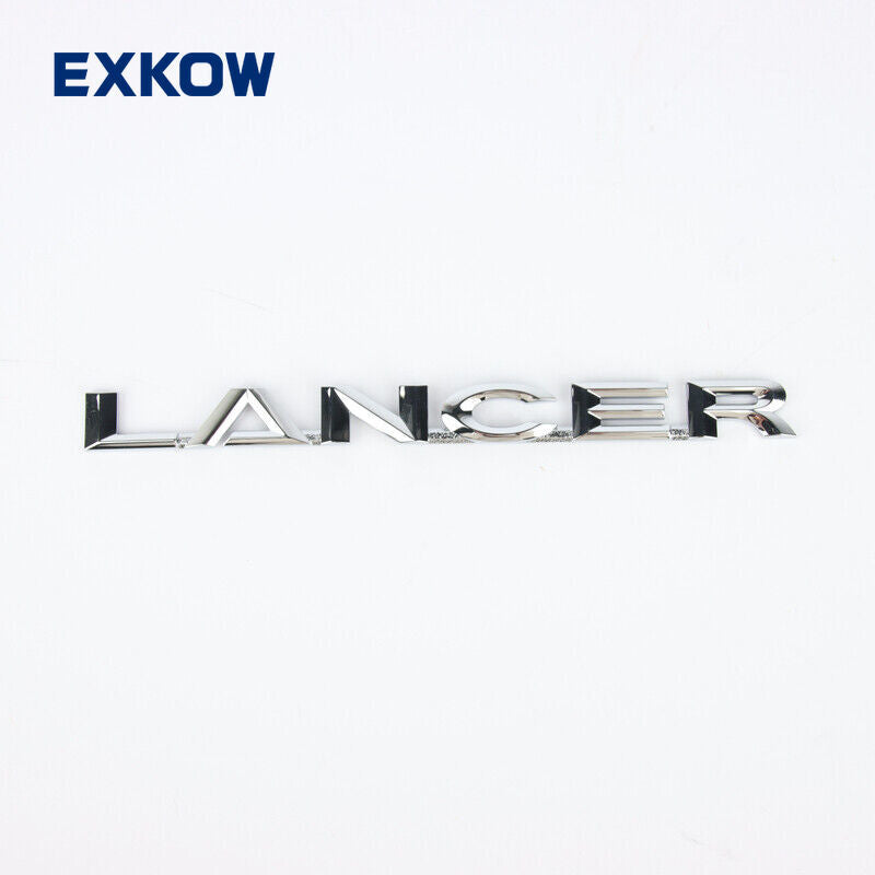 LANCER Mark fit for Mitsubishi LANCER 2007-2017 LANCER SPORTBACK 2009-2014 18CM