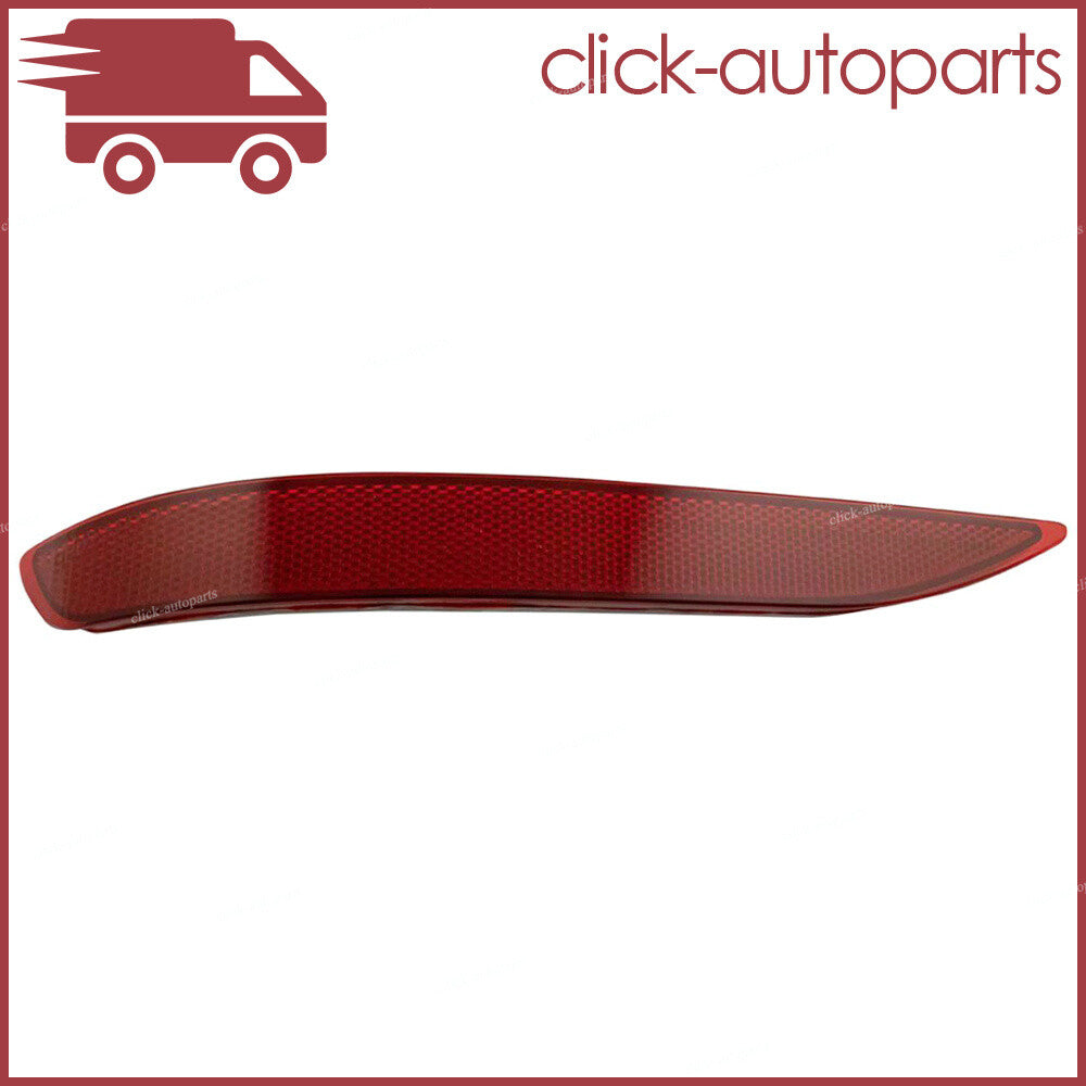 For 18-20 for Chevrolet Equinox Left Rear Red Bumper Face Bar Reflector Light Lamp