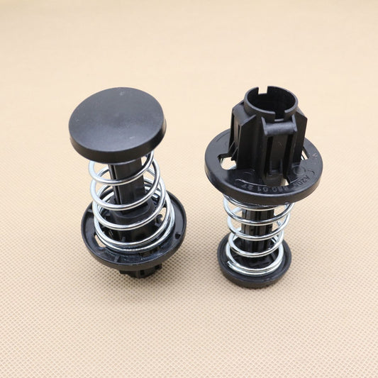 2 Bonnet front hood stop springs for Mercedes-Benz A2058800127