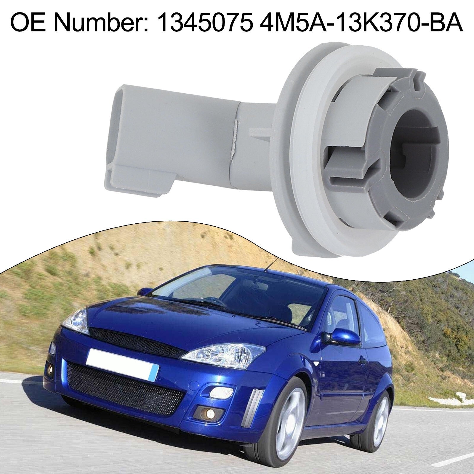 Rear indicator light bulb bracket for Ford Focus MK2 models 1998 and 2012.
