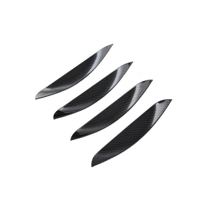 4P Carbon Fiber Exterior Door Handle Bowl Molding Cover Trim for BMW X1 2023-25